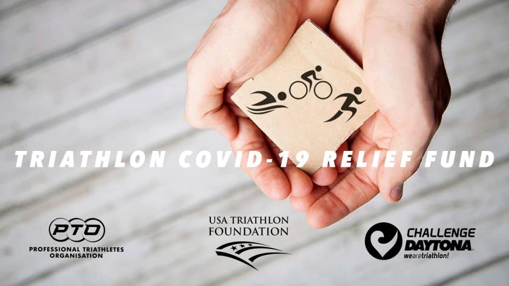 COVID-19 TRIATHLON RELIEF FUND IN PARTNERSHIP WITH USA TRIATHLON FOUNDATION