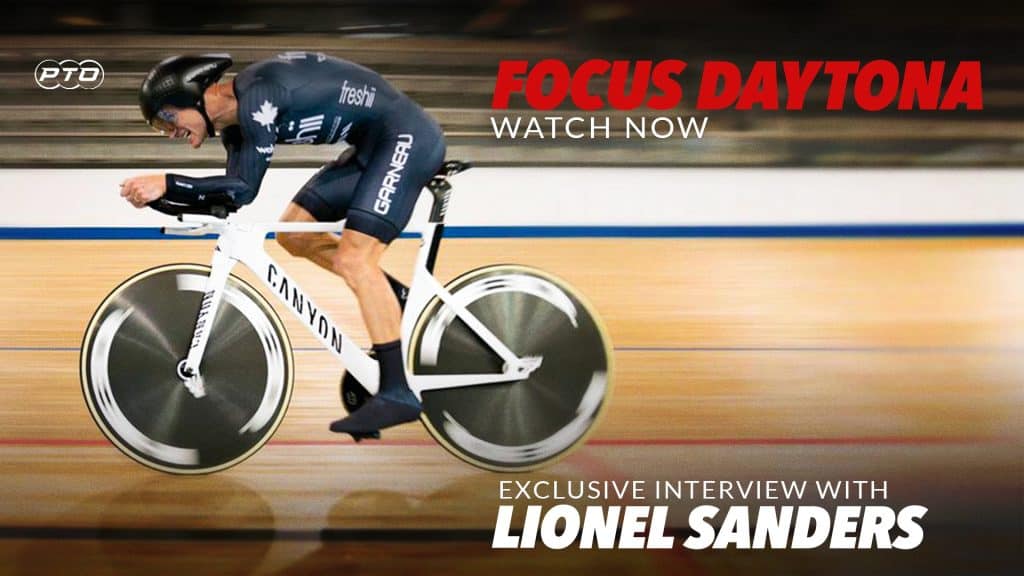 Lionel Sanders talks the PTO 2020 Championships