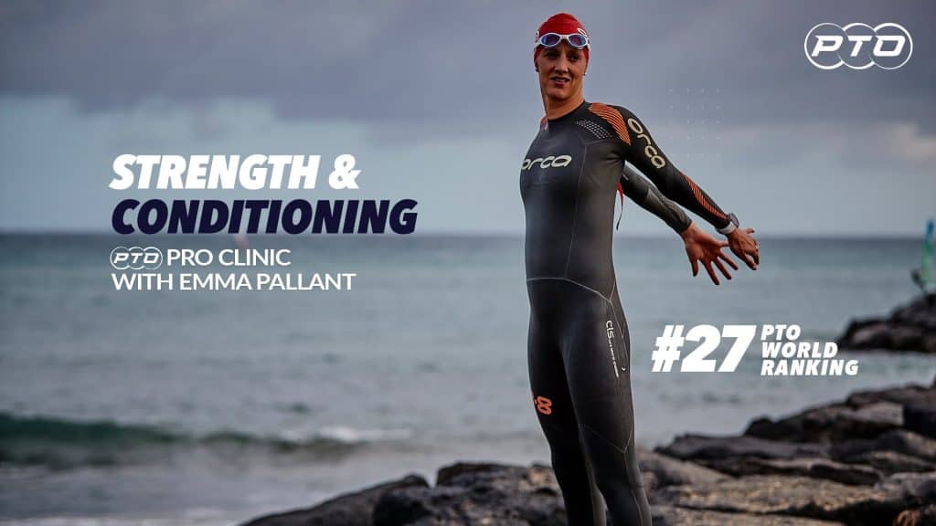 PTO Pro Clinic: Emma Pallant's Strength & Conditioning Session