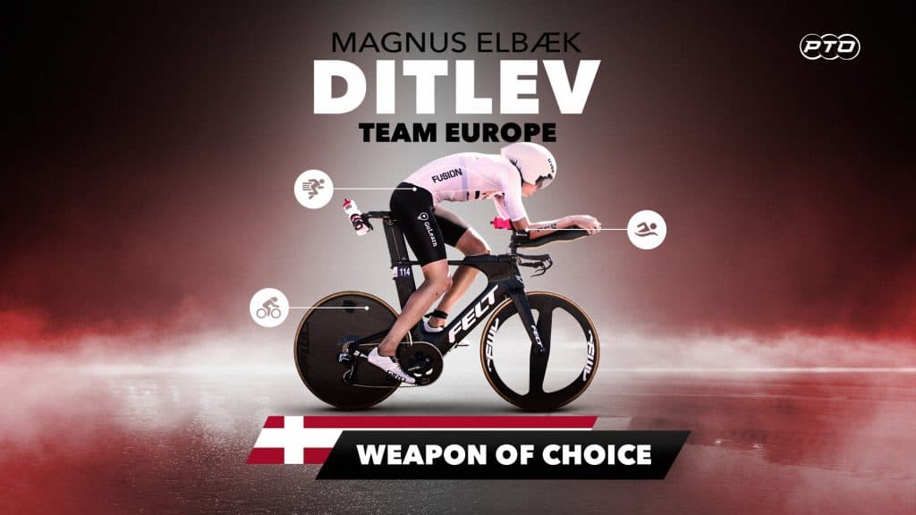 Weapon of Choice || Magnus Elbæk Ditlev