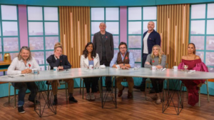 Lucy Charles-Barclay on Sunday Brunch